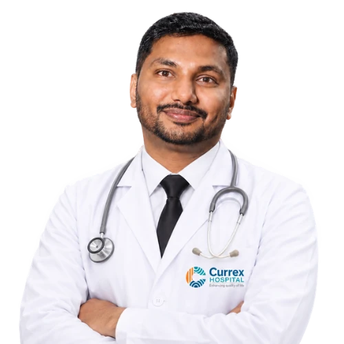 Dr. Bharath Gowda, Consultant Medical Gastroenterologist